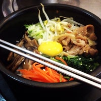 Photo taken at Sampo Korean Charcoal BBQ Restaurant by Aura A. on 2/14/2014