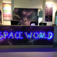 Photo taken at Space World by Milos G. on 2/11/2013