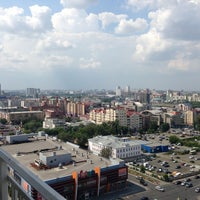 Photo taken at Площадь МОПРа by Михаил А. on 7/10/2013