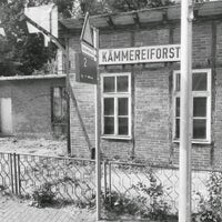 Photo taken at Bahnhof Kämmereiforst by t:horst:en on 7/21/2020