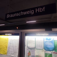 Photo taken at Braunschweig Hauptbahnhof by t:horst:en on 10/10/2023
