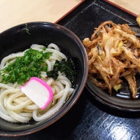 Photo taken at 手打うどん 政 by nomusan on 8/5/2019