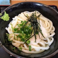 Photo taken at 手打うどん 政 by nomusan on 8/24/2019