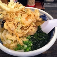 Photo taken at 本場手打うどん 福楽 by nomusan on 12/8/2018