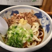 Photo taken at 本場手打うどん 福楽 by nomusan on 5/20/2018