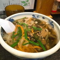 Photo taken at 本場手打うどん 福楽 by nomusan on 1/15/2018
