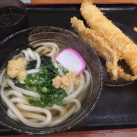 Photo taken at 手打うどん 政 by nomusan on 8/26/2019