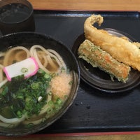 Photo taken at 手打うどん 政 by nomusan on 10/11/2019