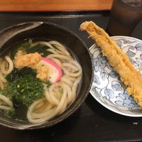 Photo taken at 手打うどん 政 by nomusan on 10/30/2019