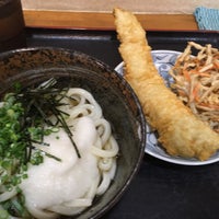 Photo taken at 手打うどん 政 by nomusan on 10/1/2019