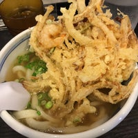 Photo taken at 本場手打うどん 福楽 by nomusan on 3/30/2019