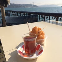 Photo taken at İskele Cafe &amp;amp; İzmir Lokmacısı by Oguz G. on 3/2/2015