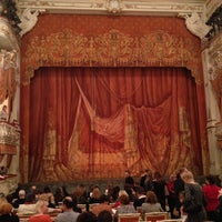 Photo taken at Mikhailovsky Theatre by Eduard M. on 4/27/2013