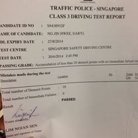 Photo taken at SSDC Traffic Police Dept by Daryl N. on 6/20/2014