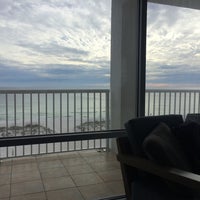 Photo taken at SpringHill Suites by Marriott Pensacola Beach by Autumn H. on 1/3/2016