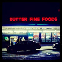 Photo taken at Sutter Fine Foods by Andre S. on 11/20/2012