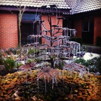 Photo taken at Barnham Broom Hotel by Ollie M. on 12/11/2012