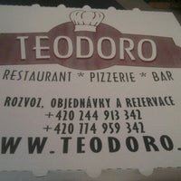 Photo taken at Restaurace TEODORO by pippo s. on 10/3/2012