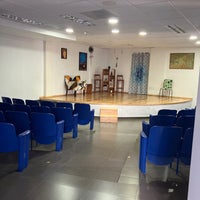 Photo taken at Casa de Cultura Gaby Brimmer by Fernanda O. on 8/6/2022