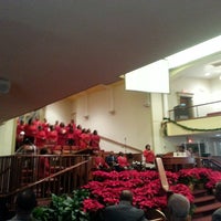 Photo taken at Jordan Grove Missionary Baptist Church by Anjuan S. on 12/22/2013