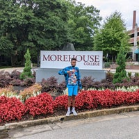 Photo taken at Morehouse College by Anjuan S. on 7/18/2021