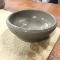 Photo taken at Penguin Foot Pottery by Ali F. on 6/5/2018