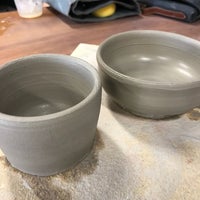 Photo taken at Penguin Foot Pottery by Ali F. on 6/16/2018
