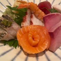 Photo taken at UMAI Japanese Kitchen &amp;amp; Sushi by Ali F. on 3/7/2022
