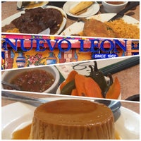 Photo taken at Nuevo Leon Restaurant by Ali F. on 10/6/2015