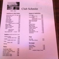 Photo taken at Club Schmitz by Lili L. on 12/8/2012