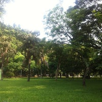 Photo taken at Praça Senador José Roberto Leite Penteado by Rodrigo T. on 12/26/2012