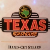 Photo taken at Texas Roadhouse by Johnnie R. on 3/15/2013