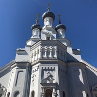 Photo taken at Собор Владимирской иконы Божией Матери by Ягиз А. on 4/28/2017