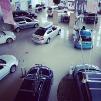 Photo taken at KIA by dj Dmitriy L. on 10/12/2012