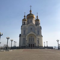 Photo taken at Спасо-Преображенский Кафедральный собор by Karina A. on 2/19/2019