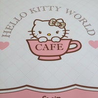 Photo taken at Hello Kitty World by Burcak D. on 5/1/2013