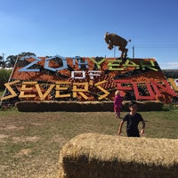 10/1/2016 tarihinde Matthew I.ziyaretçi tarafından Sever&amp;#39;s Corn Maze &amp;amp; Fall Festival'de çekilen fotoğraf