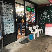 Photo taken at George&amp;#39;s Barber Shop by Dylan S. on 11/22/2017