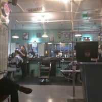 Photo taken at Acme Barbershop by Ben A. on 3/17/2015