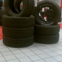 Photo taken at Discount Tire by Roxanne D. on 11/15/2011