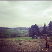 Photo taken at Wright Family Farm by Kelsey E. on 10/27/2012