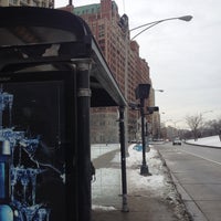 Photo taken at CTA Bus Stop 4867 by Nicole D. on 1/4/2014