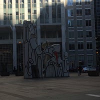 Photo taken at Monument with Standing Beast - Dubuffet sculpture by Nicole D. on 3/25/2019