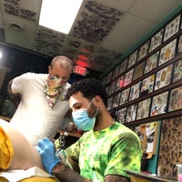 Photo taken at Brown Brothers Tattoo by katie z. on 7/13/2020