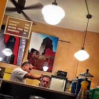 Photo taken at Chelsea Barbers by Carlos M. on 2/24/2015