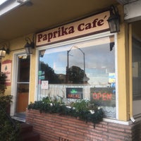 Photo taken at Paprika Cafe by Lorin W. on 7/29/2018