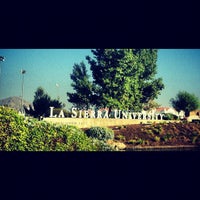 Photo taken at La Sierra University by Miguel L. on 9/18/2012