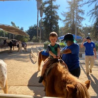 Photo taken at Griffith Park Pony Rides by Dylan W. on 11/28/2021