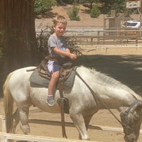 Photo taken at Griffith Park Pony Rides by Dylan W. on 7/6/2022
