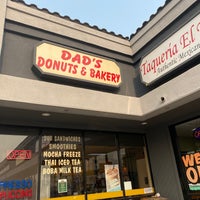 Photo taken at Dad&amp;#39;s Donut &amp;amp; Bakery by Dylan W. on 9/13/2020